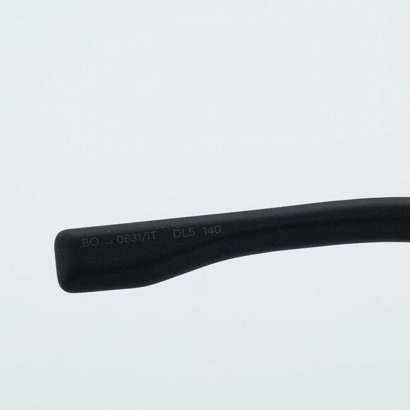 Hugo BOSS 0831/IT 0DL5 00 Eyeglasses Matte Black Rectangle 55mm Frame - Picture 4 of 9